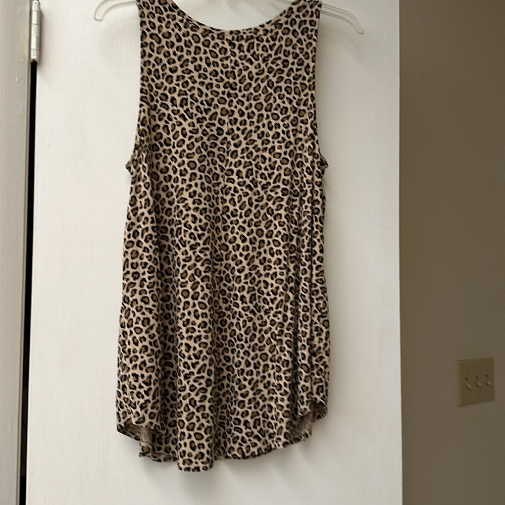 Leopard Tank Top - Picture 3 of 3